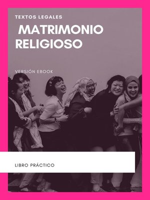 cover image of MATRIMONIO RELIGIOSO